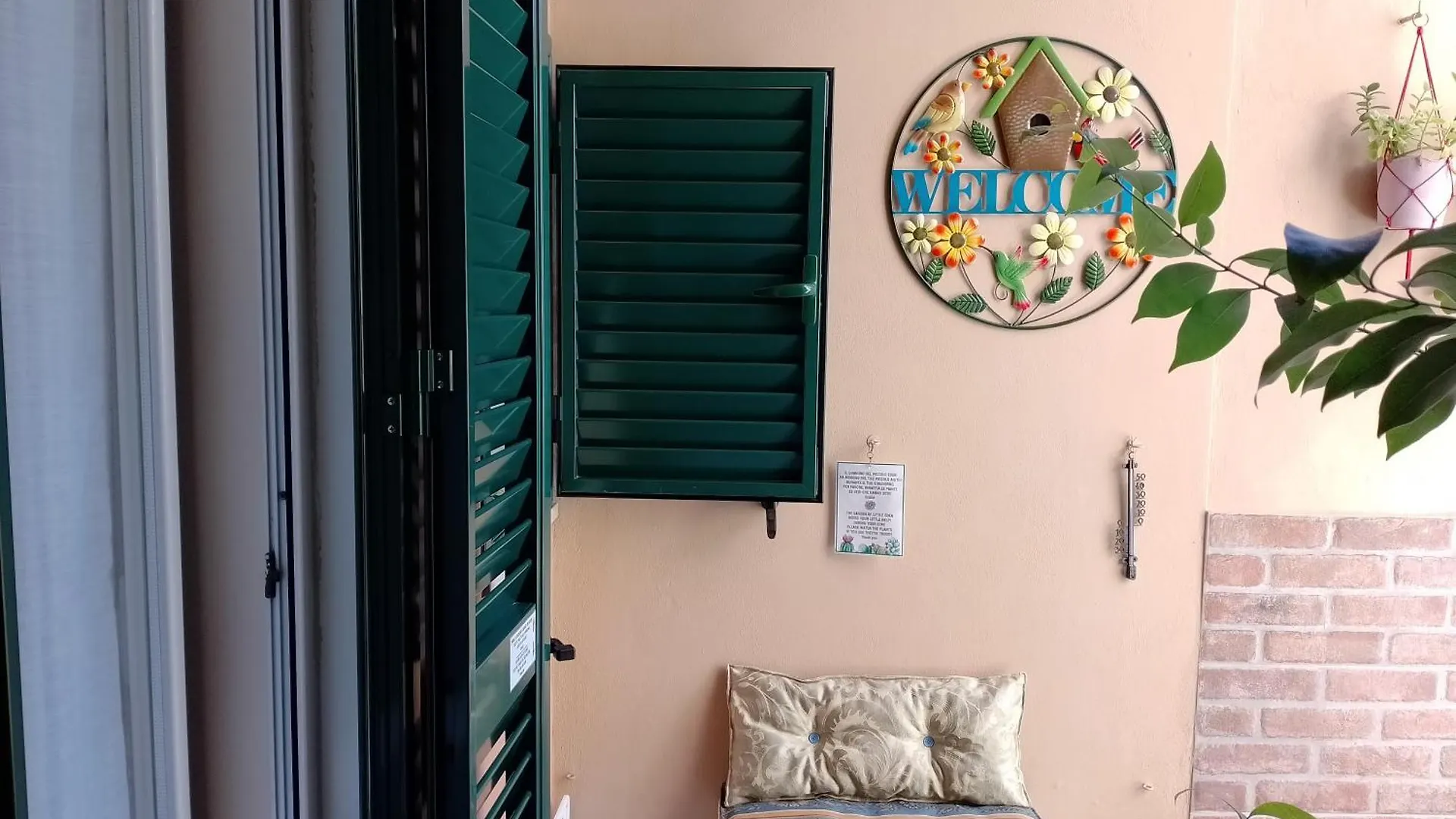 Appartamento Il Piccolo Eden - Private Garden Livorno Italia