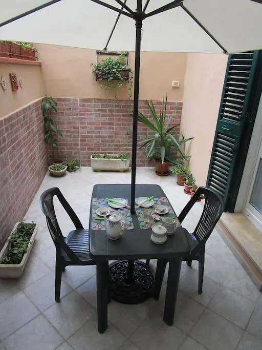 Ferienwohnung Il Piccolo Eden - Private Garden Livorno Italien